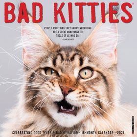 2024年[WillowCreek]BadKittiesカレンダー